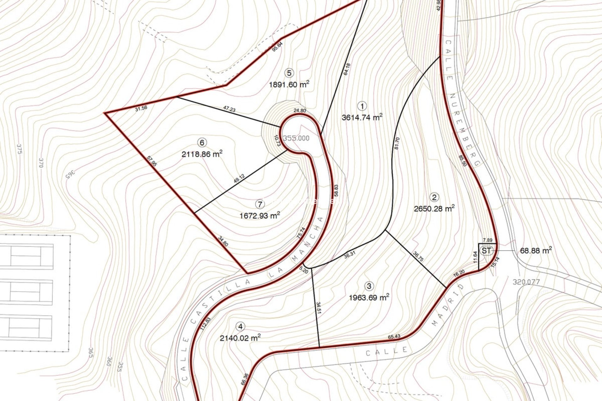 Revente - Parcelle - Marbella - La Mairena