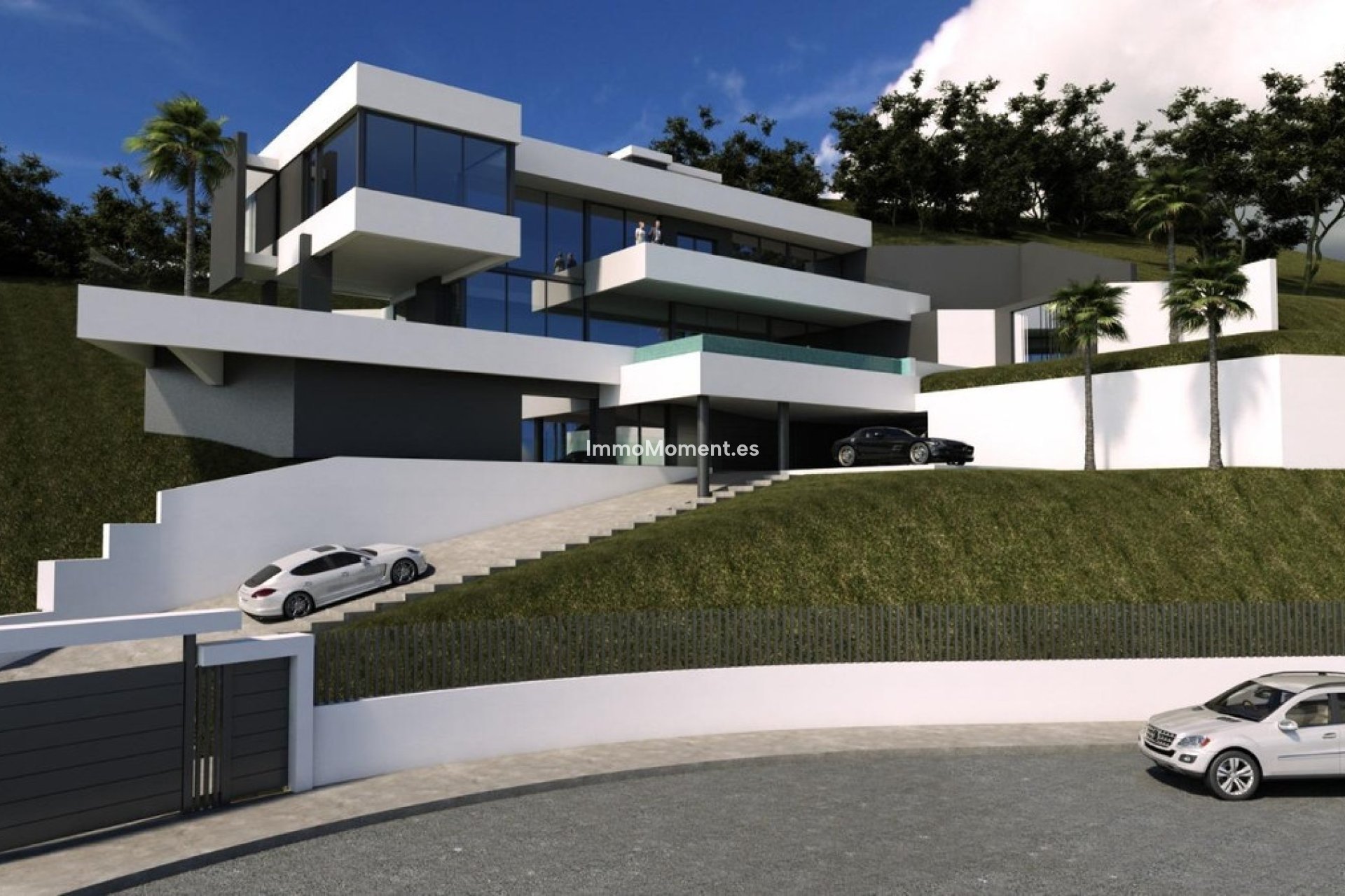 Revente - Parcelle - Marbella - Los Monteros