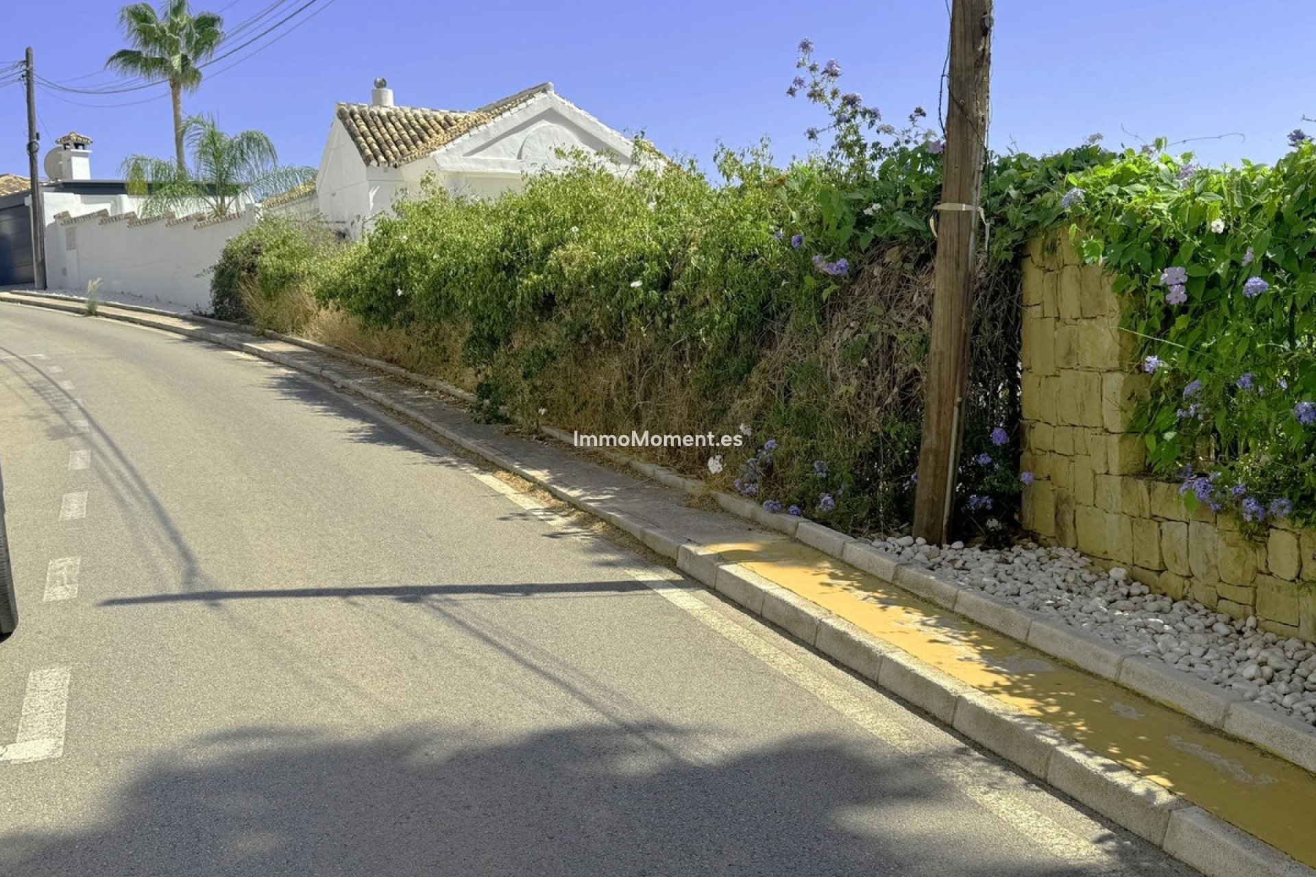 Revente - Parcelle - Marbella - Nueva Andalucía