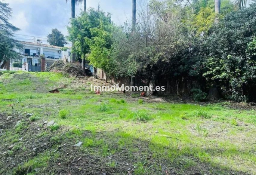 Revente - Parcelle - Marbella - Nueva Andalucía
