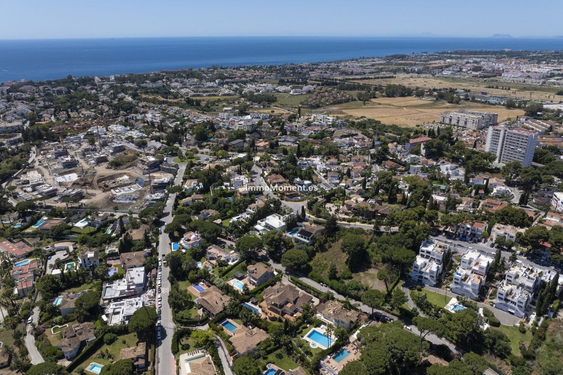 Revente - Parcelle - Marbella - Nueva Andalucía