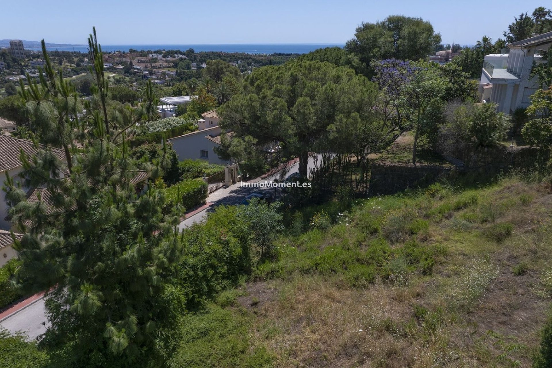 Revente - Parcelle - Marbella - Nueva Andalucía