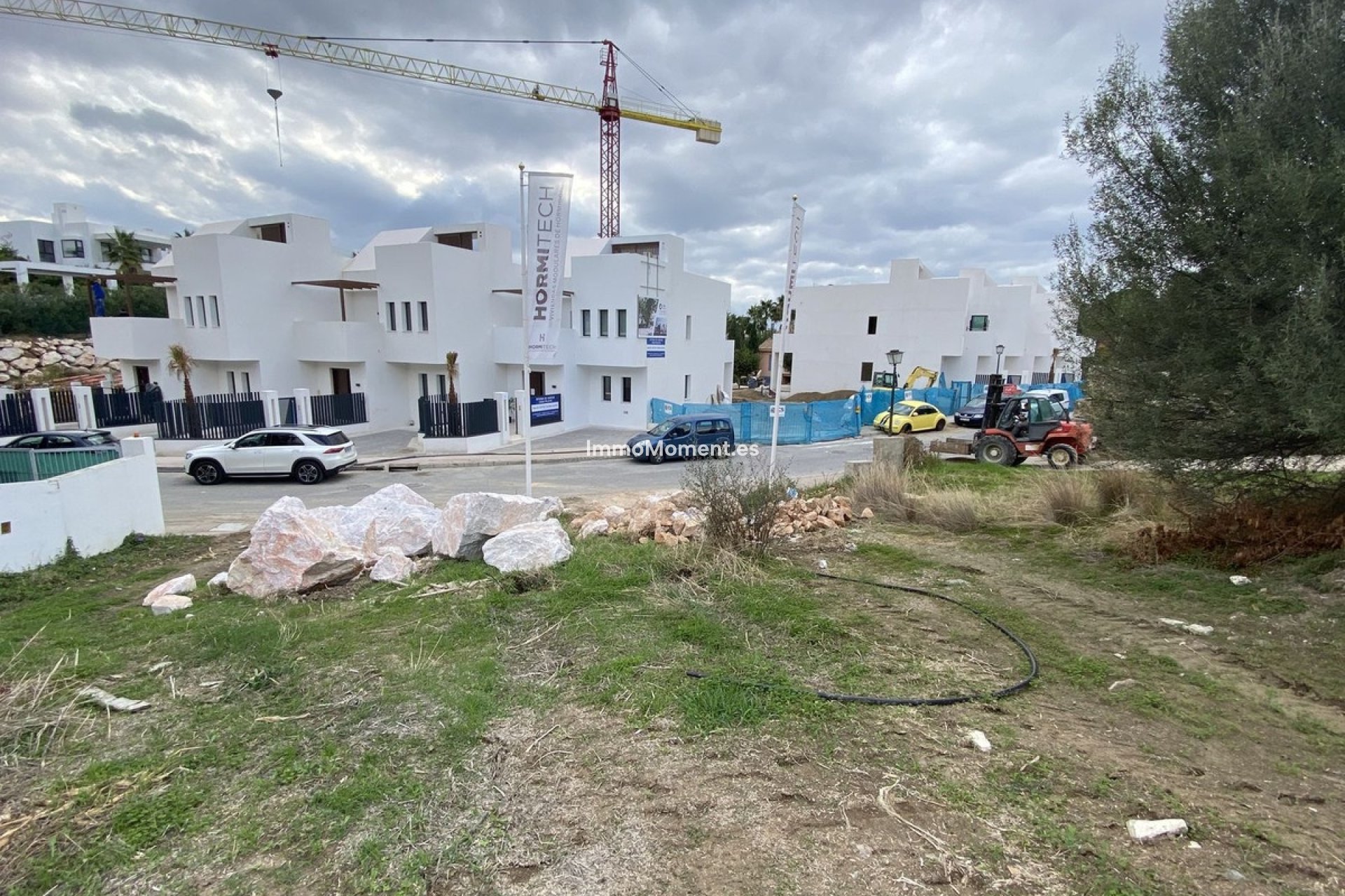 Revente - Parcelle - Marbella - Nueva Andalucía