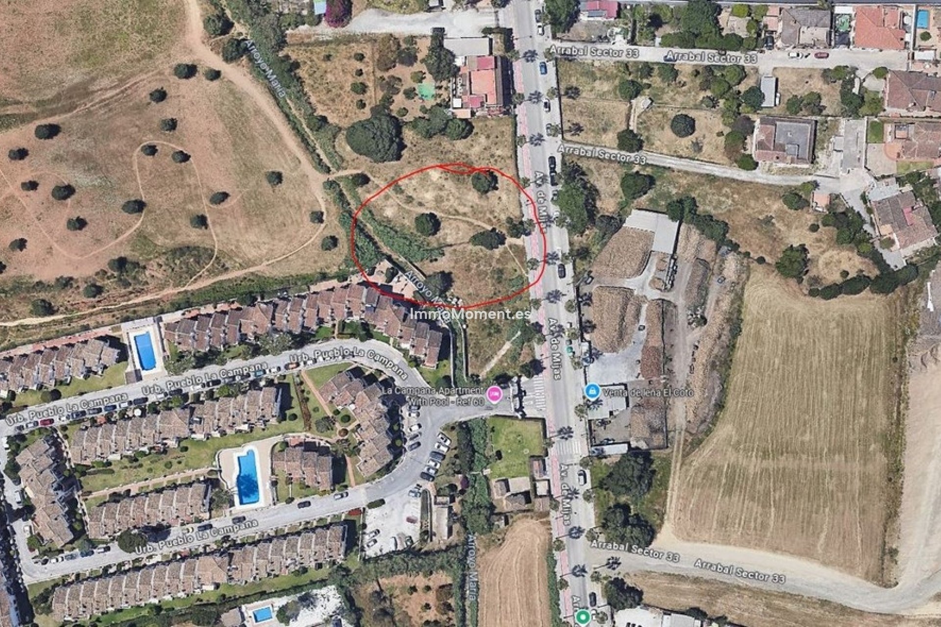 Revente - Parcelle - Mijas - Campo Mijas