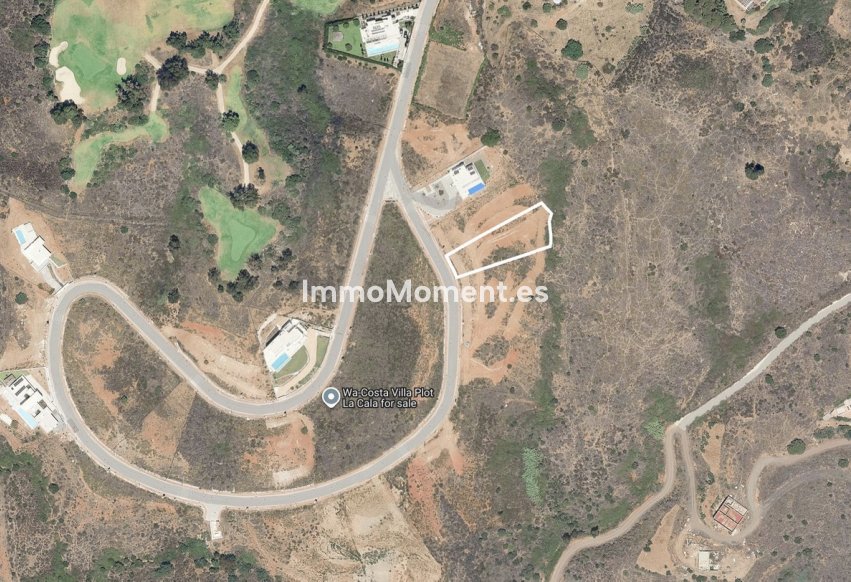 Revente - Parcelle - Mijas - La Cala Golf