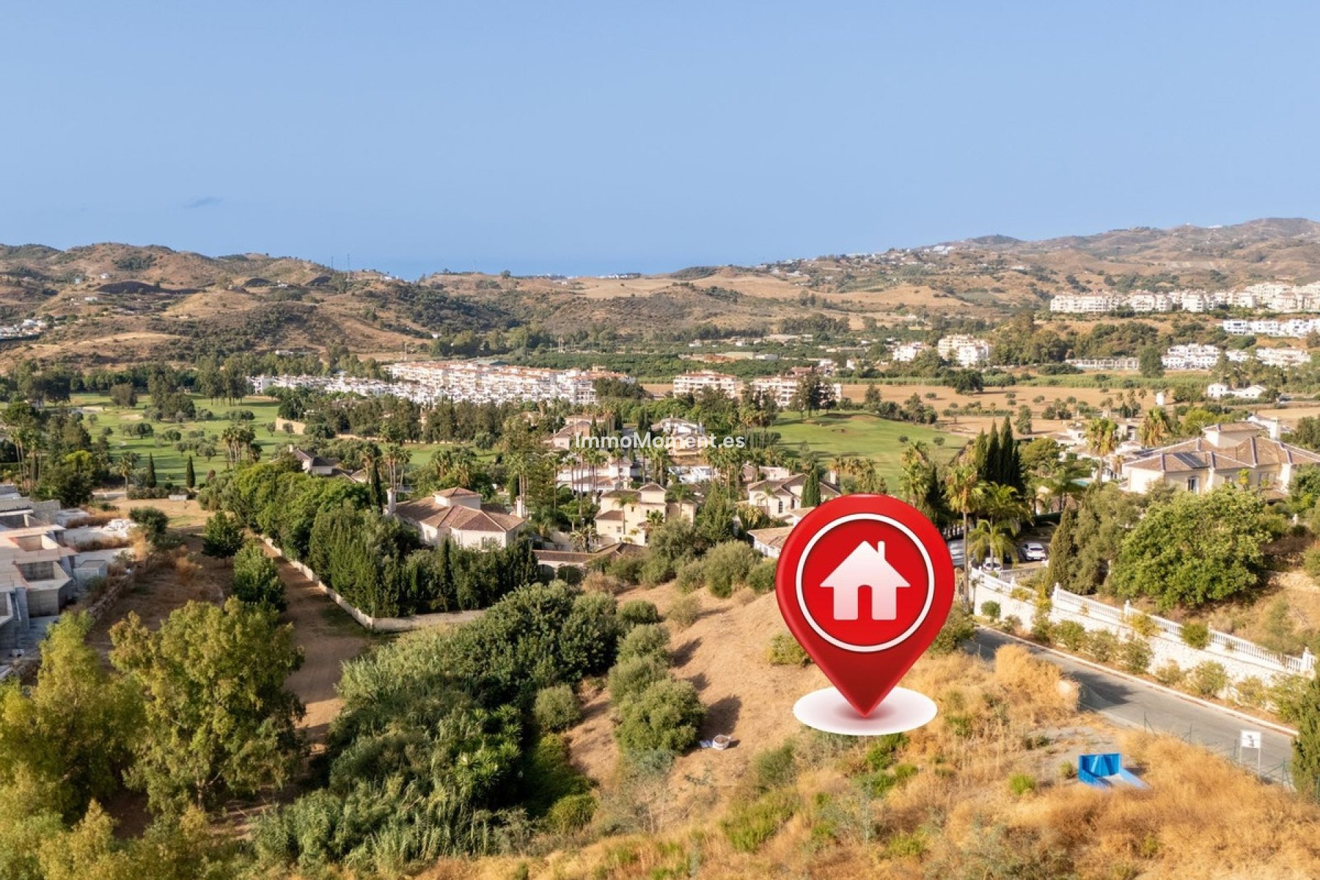 Revente - Parcelle - Mijas - Mijas Golf