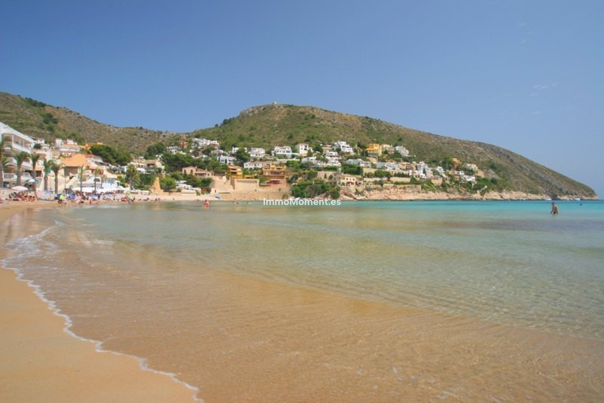 Revente - Parcelle - Teulada - Moraira