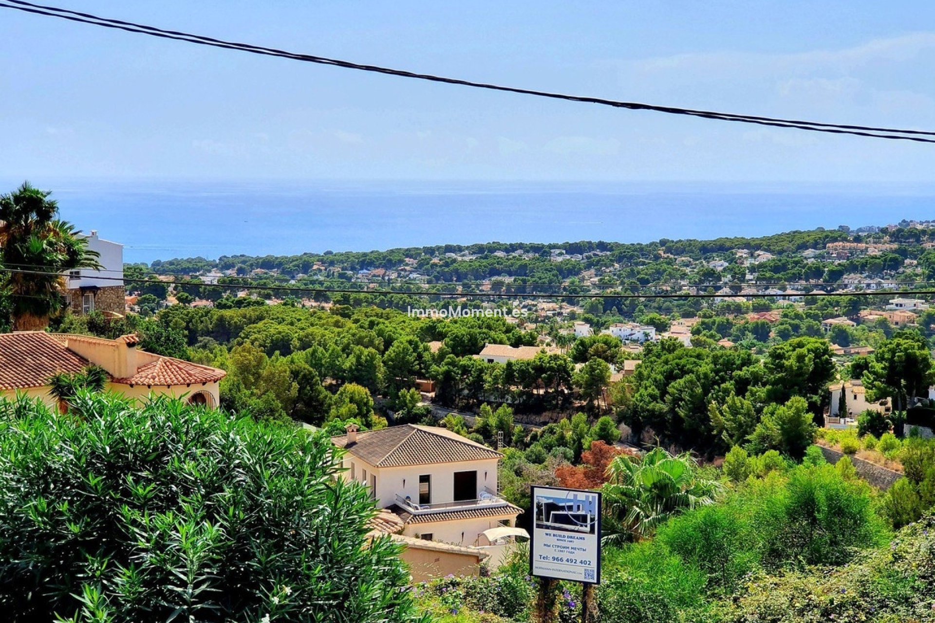 Revente - Parcelle - Teulada - Moraira