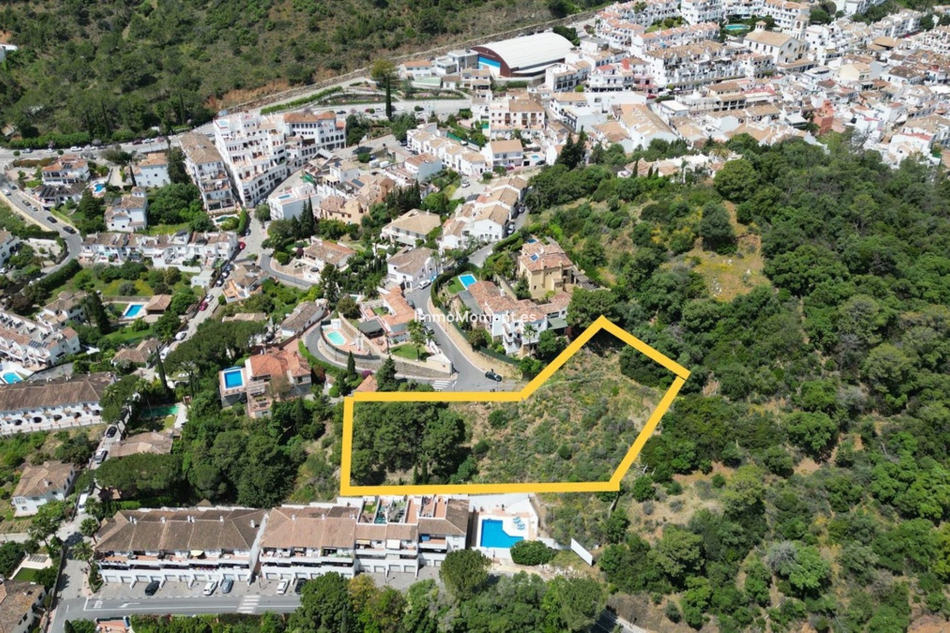 Revente - Terrain - Benahavís - Benahavís Centro