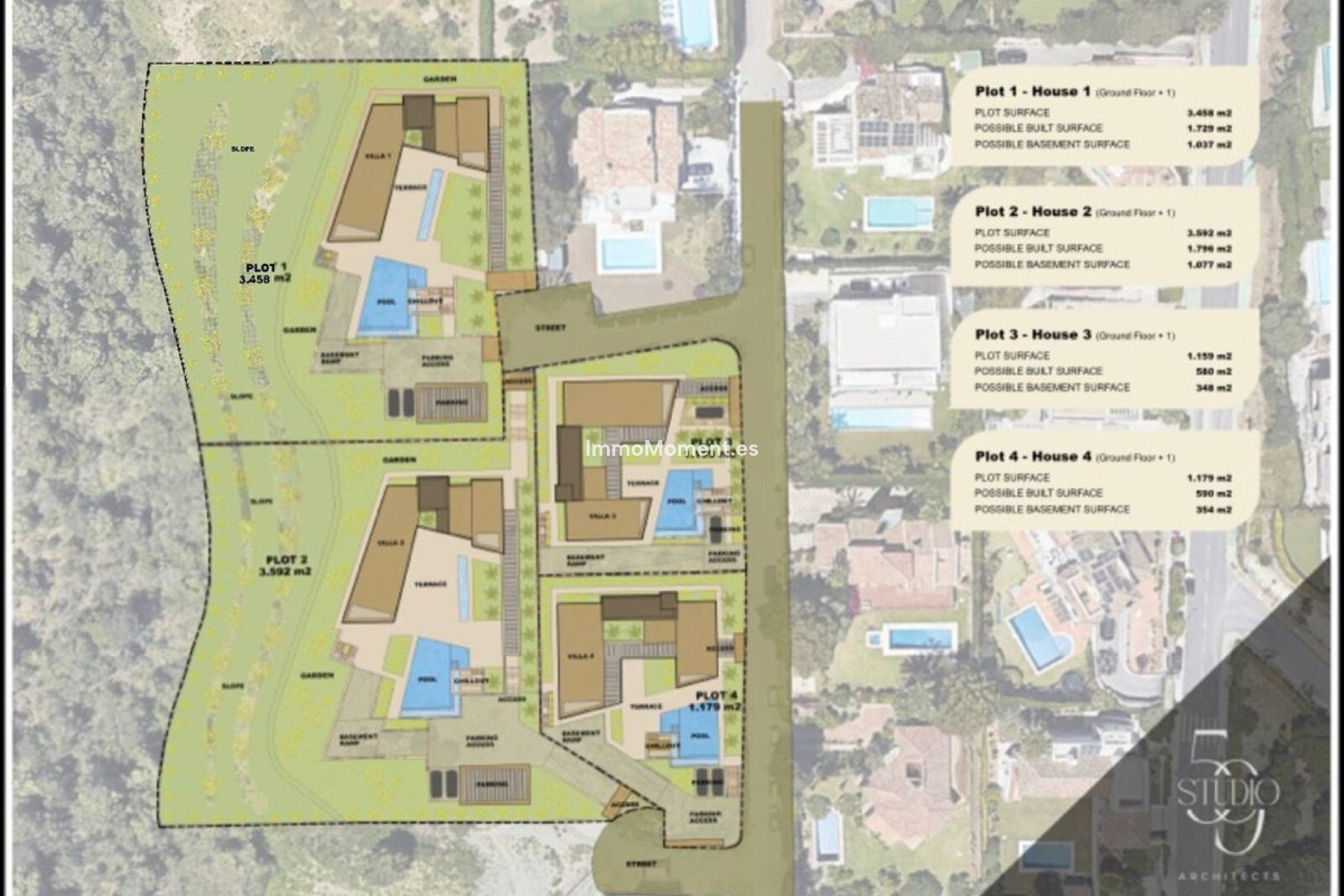 Revente - Terrain - Benahavís - Benahavís Centro