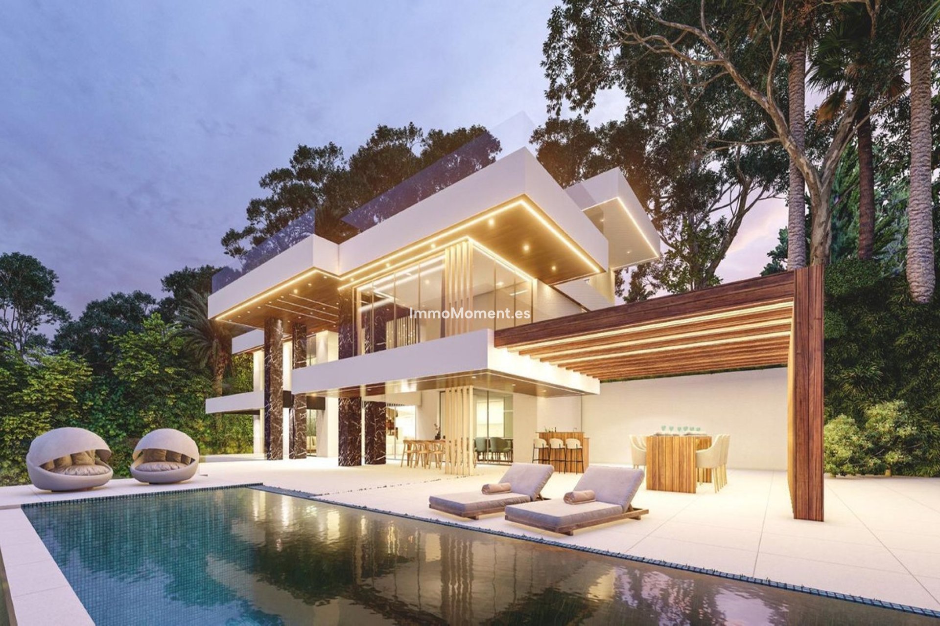 Revente - Terrain - Benahavís - El Madroñal