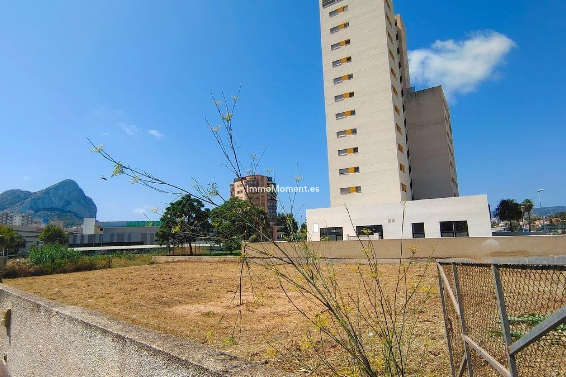 Revente - Terrain - Calpe - Calpe Centro