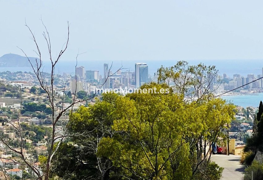 Revente - Terrain - Calpe - Calpe Centro