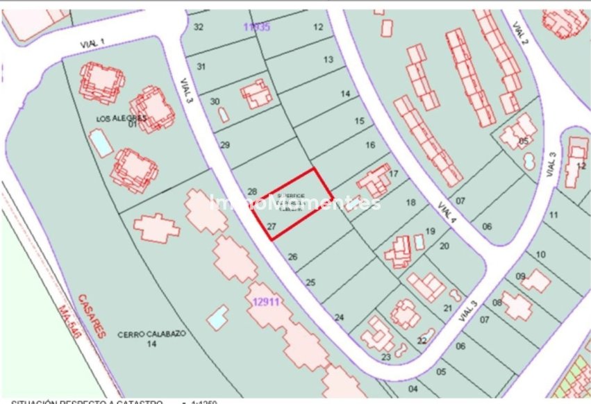 Revente - Terrain - Casares - Casares Playa