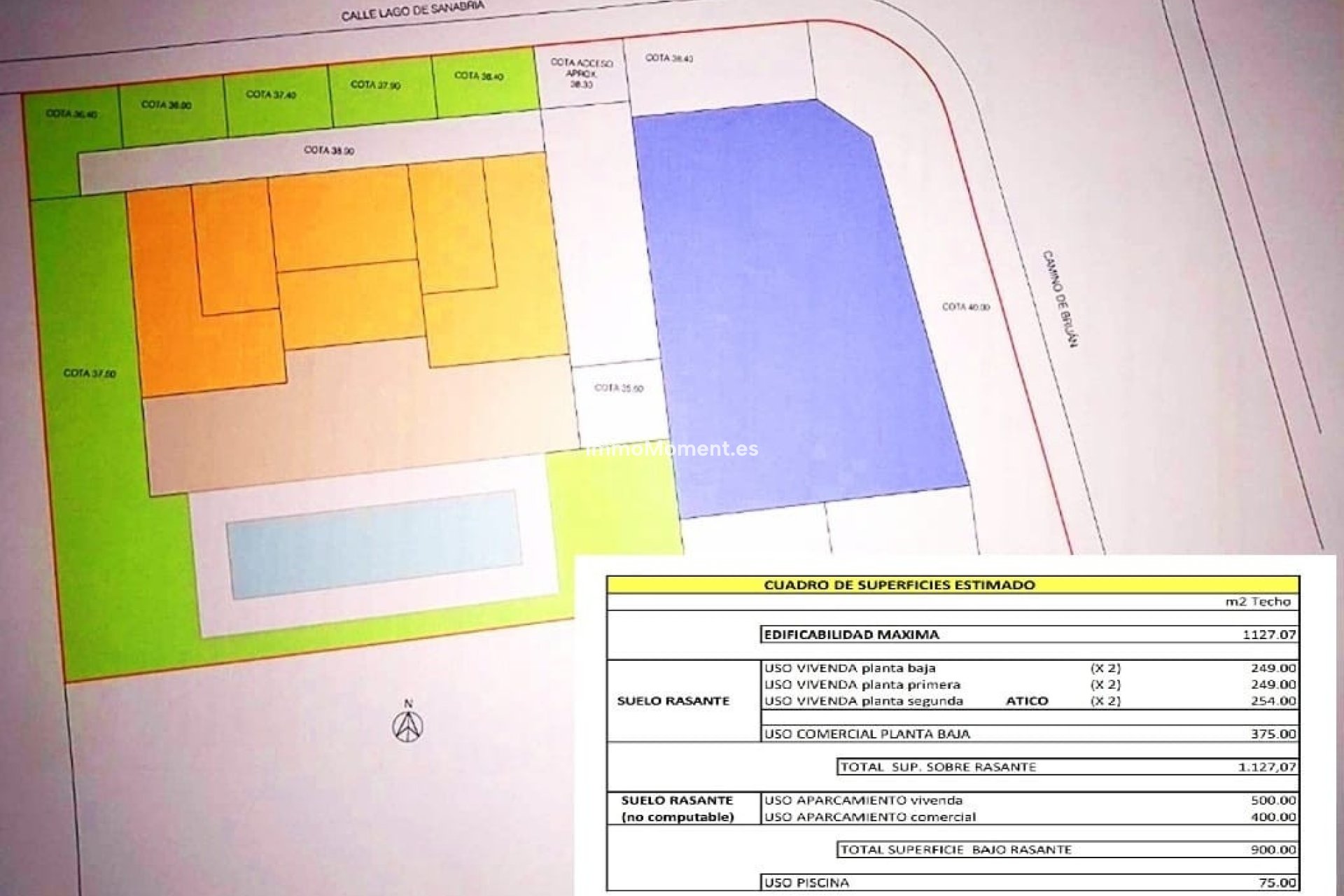 Revente - Terrain - Estepona  - Cancelada