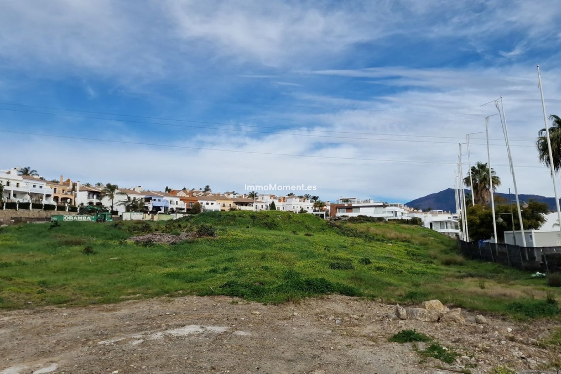 Revente - Terrain - Estepona  - Estepona Centro