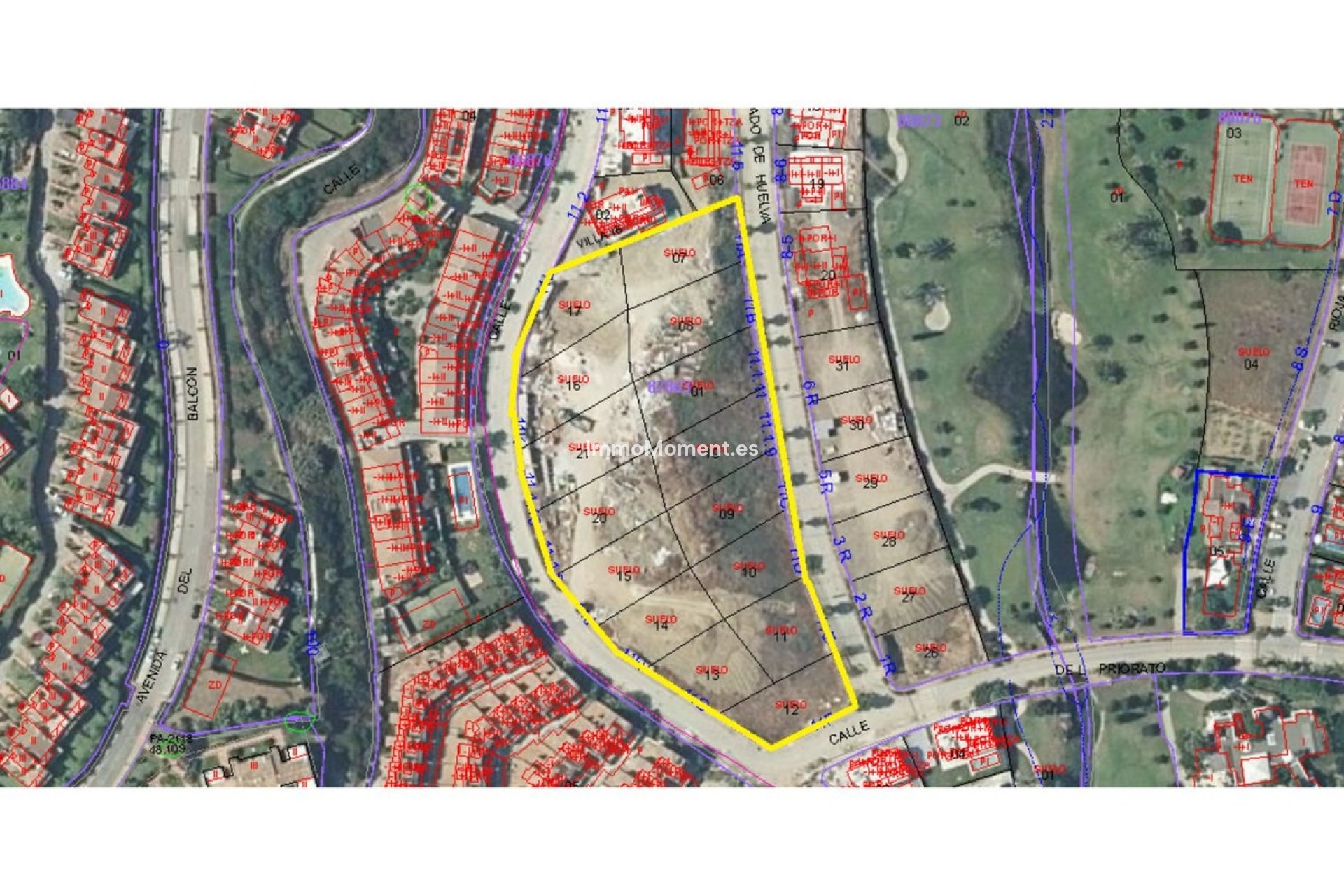 Revente - Terrain - Estepona  - Estepona Centro