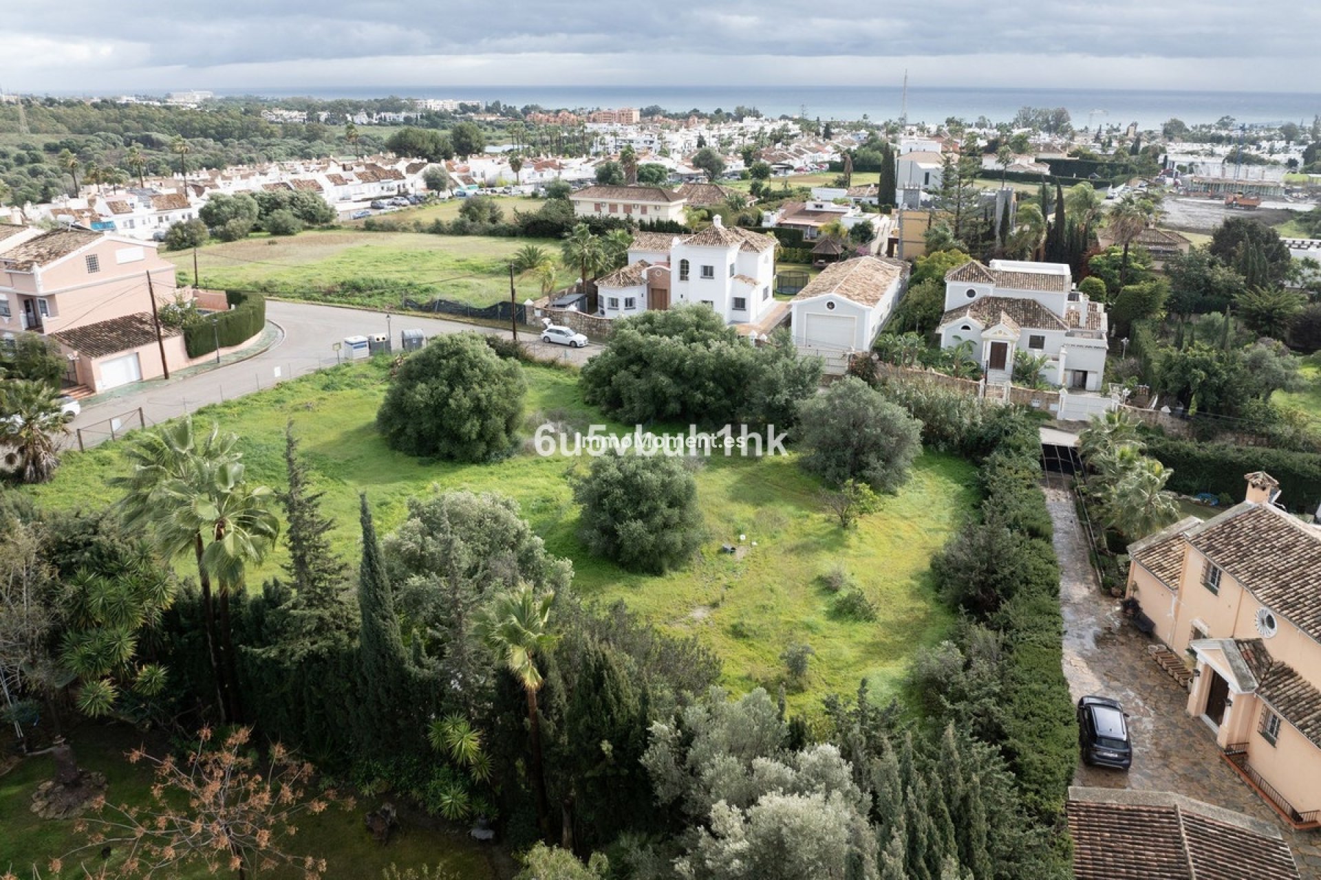 Revente - Terrain - Estepona  - New Golden Mile