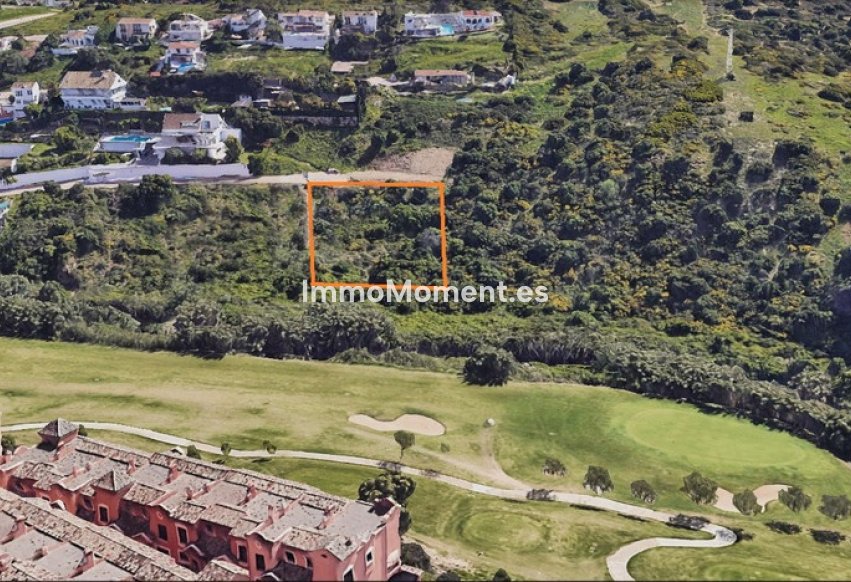 Revente - Terrain - Estepona  - Valle Romano