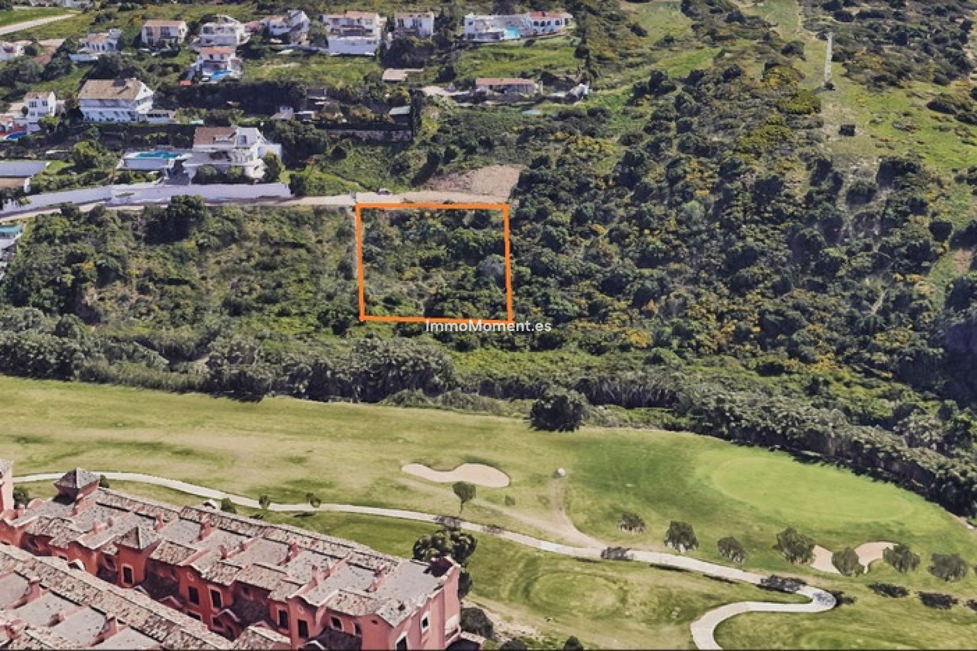 Revente - Terrain - Estepona  - Valle Romano