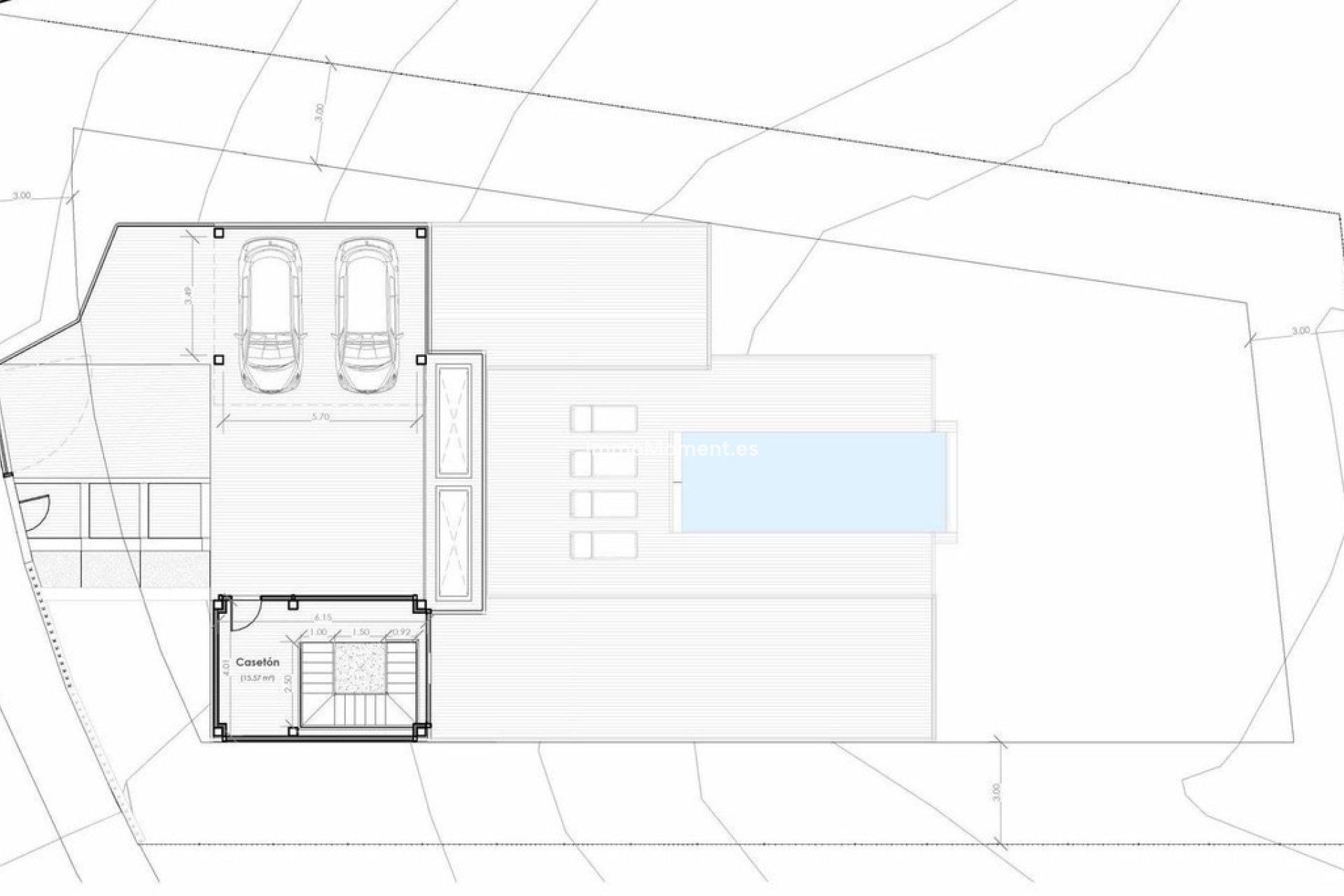 Revente - Terrain - Intérieur                       - Alhaurín el Grande Centro