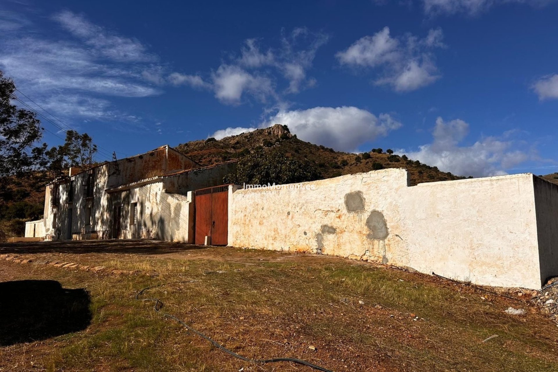 Revente - Terrain - Intérieur                       - Almogía