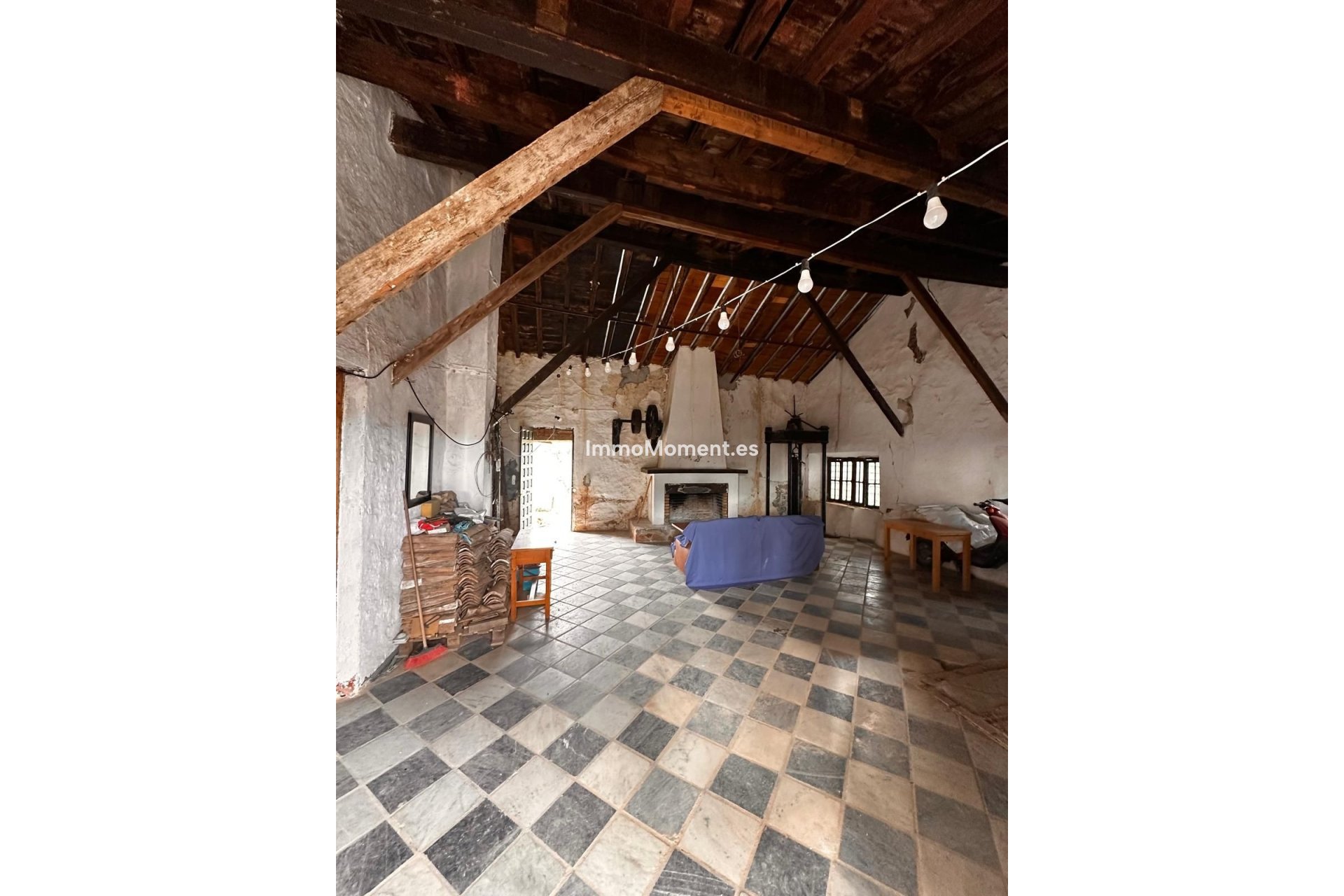 Revente - Terrain - Intérieur                       - Almogía