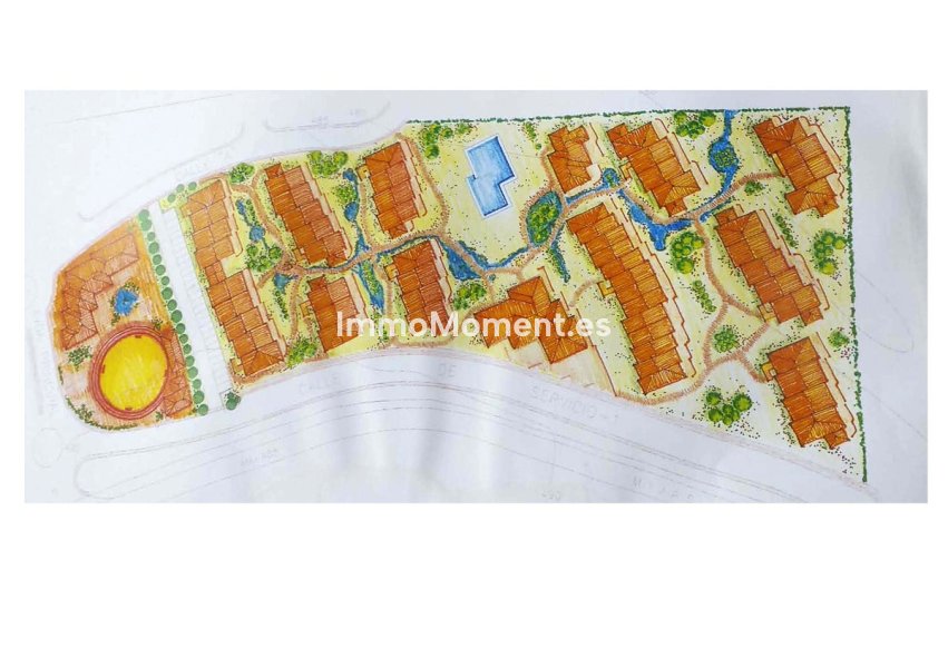 Revente - Terrain - Intérieur                       - Coín