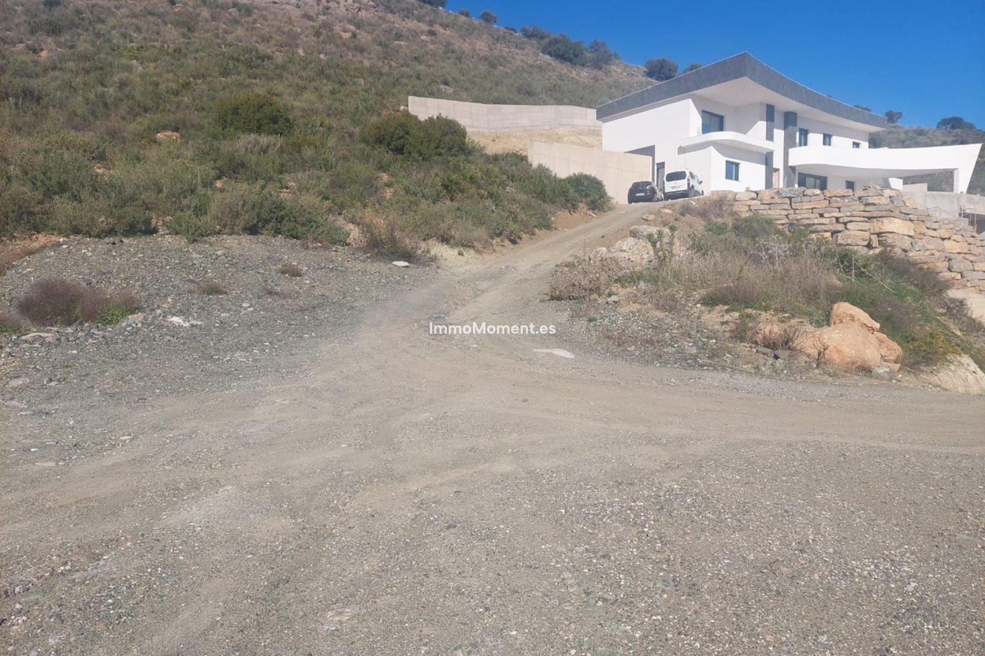 Revente - Terrain - Intérieur                       - Coín