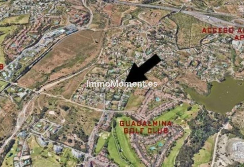 Revente - Terrain - Marbella - Guadalmina Alta