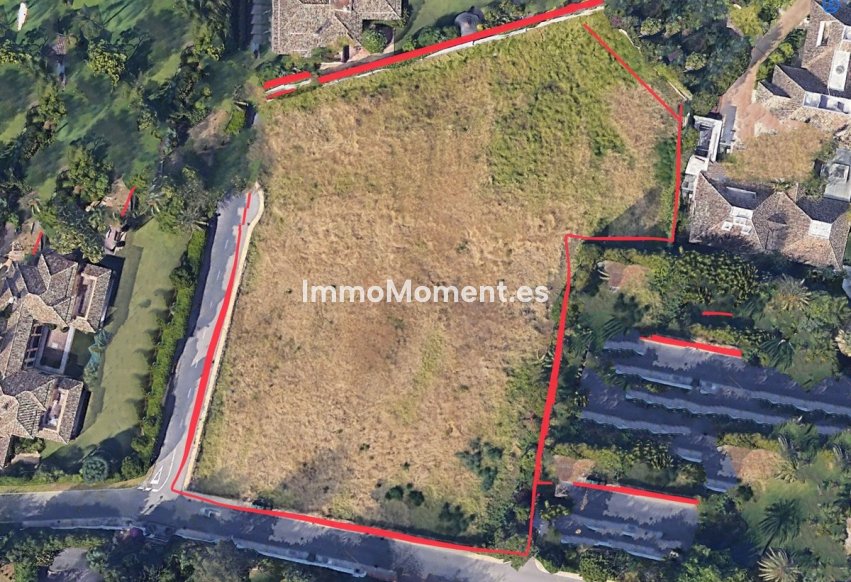 Revente - Terrain - Marbella - Guadalmina Baja