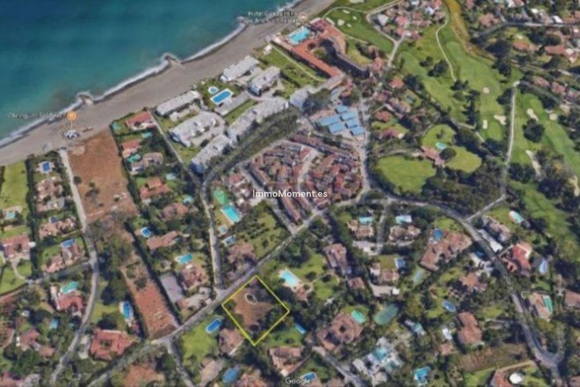 Revente - Terrain - Marbella - Guadalmina Baja