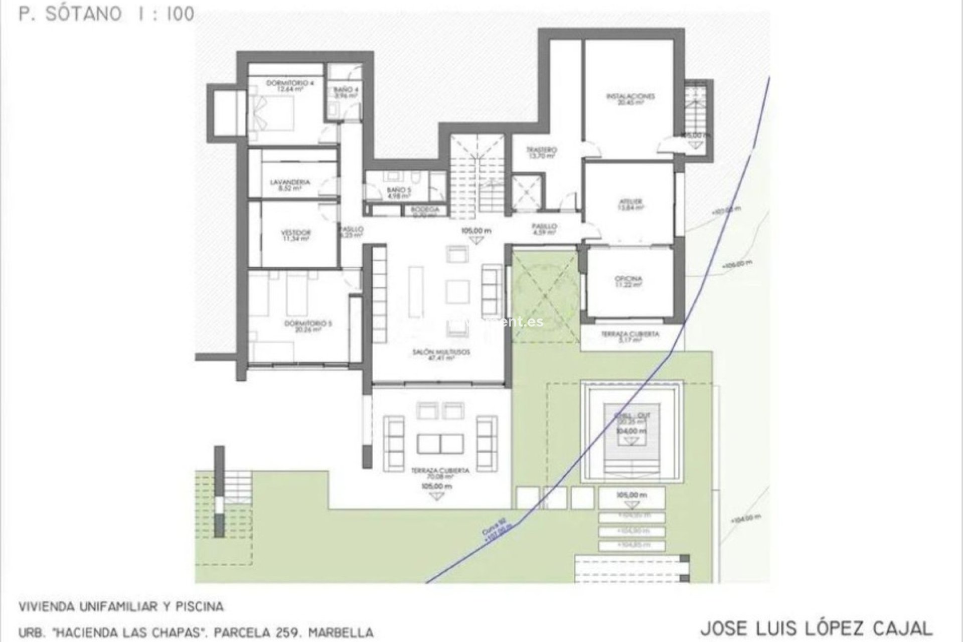 Revente - Terrain - Marbella - Las Chapas