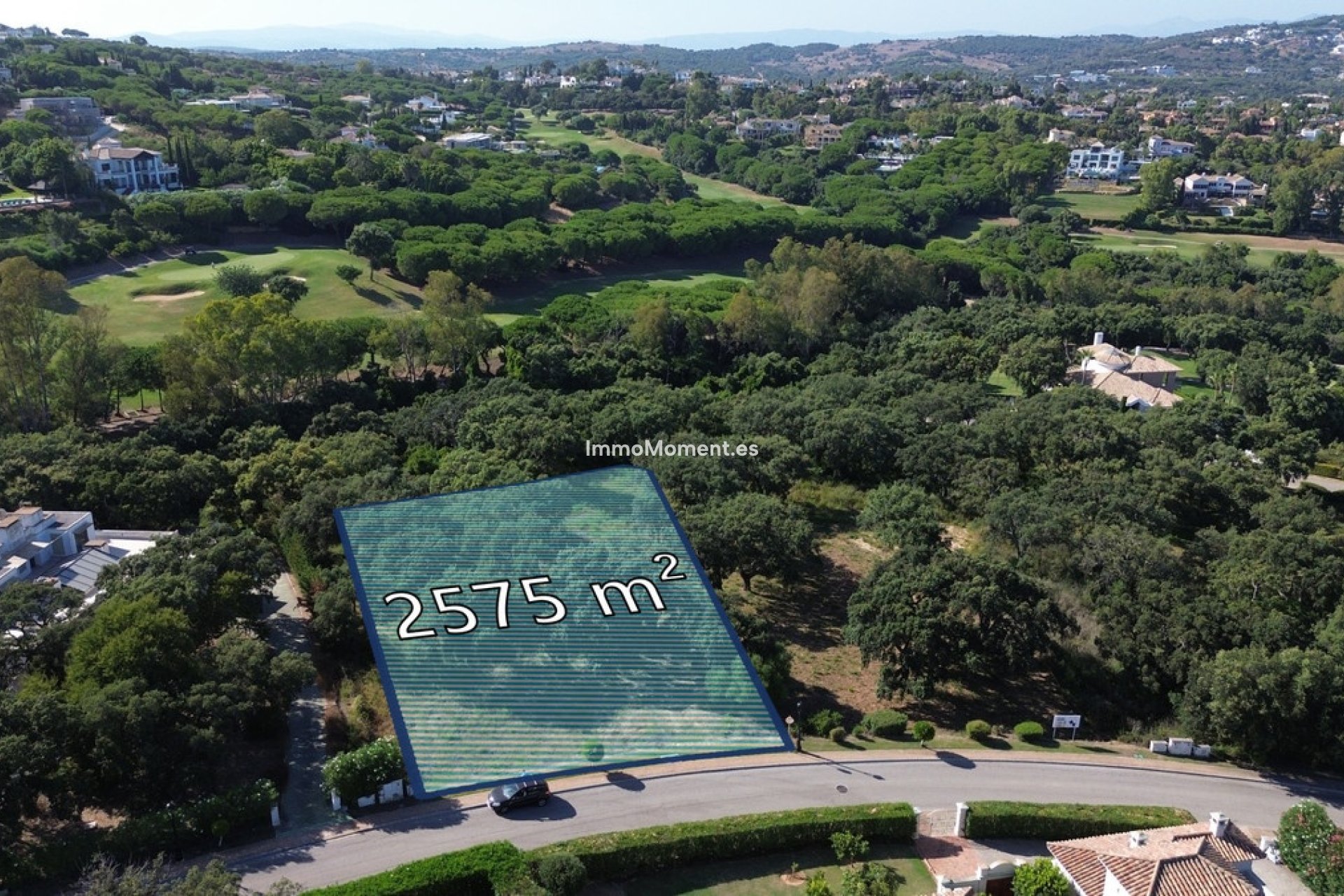 Revente - Terrain - Sotogrande - San Roque Club