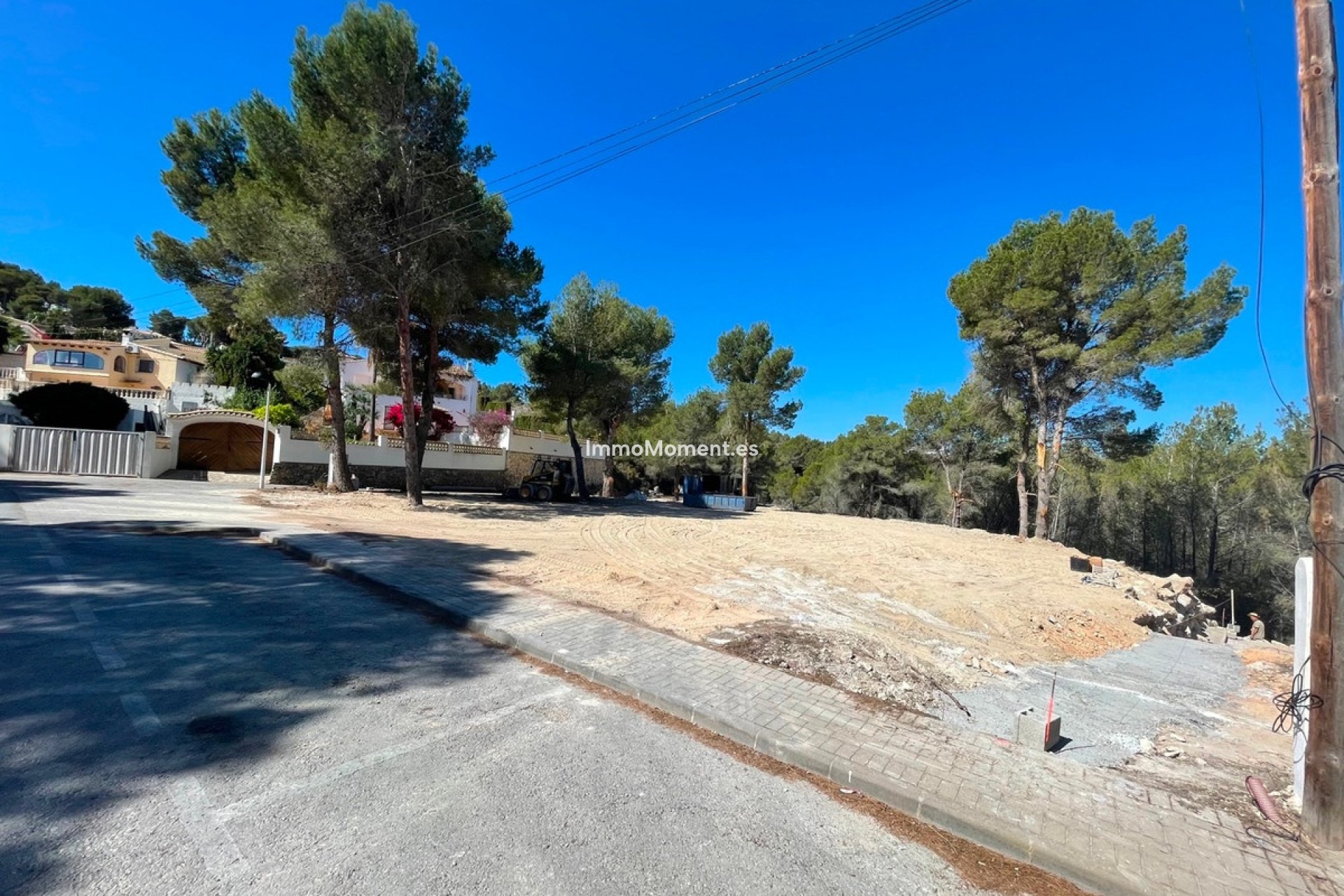 Revente - Terrain - Teulada - Moraira