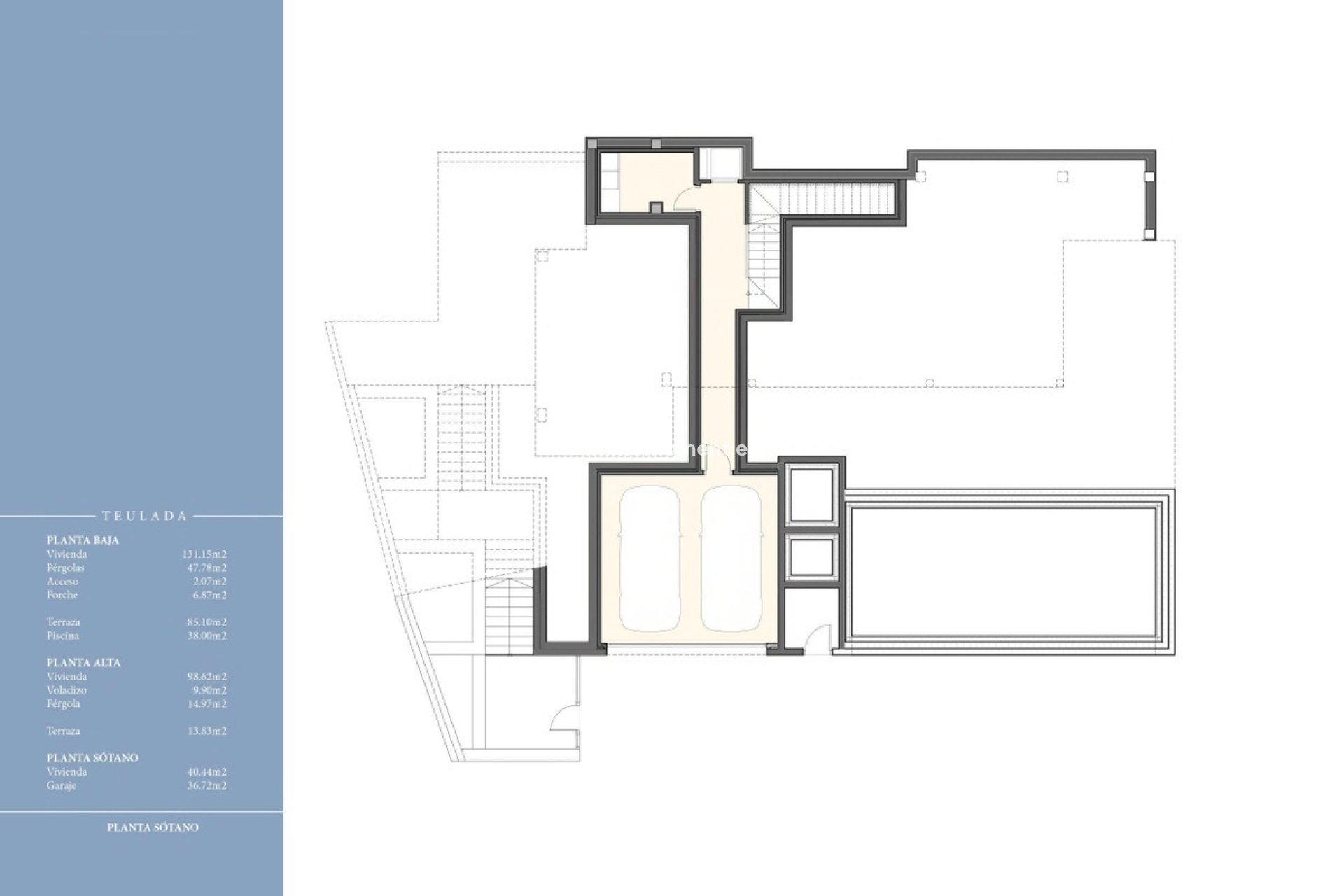 Revente - Terrain - Teulada - Moraira