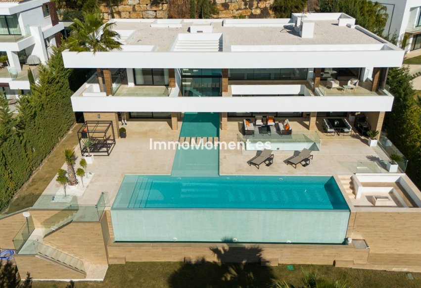 Revente - Villa - Benahavís - Benahavís Centro