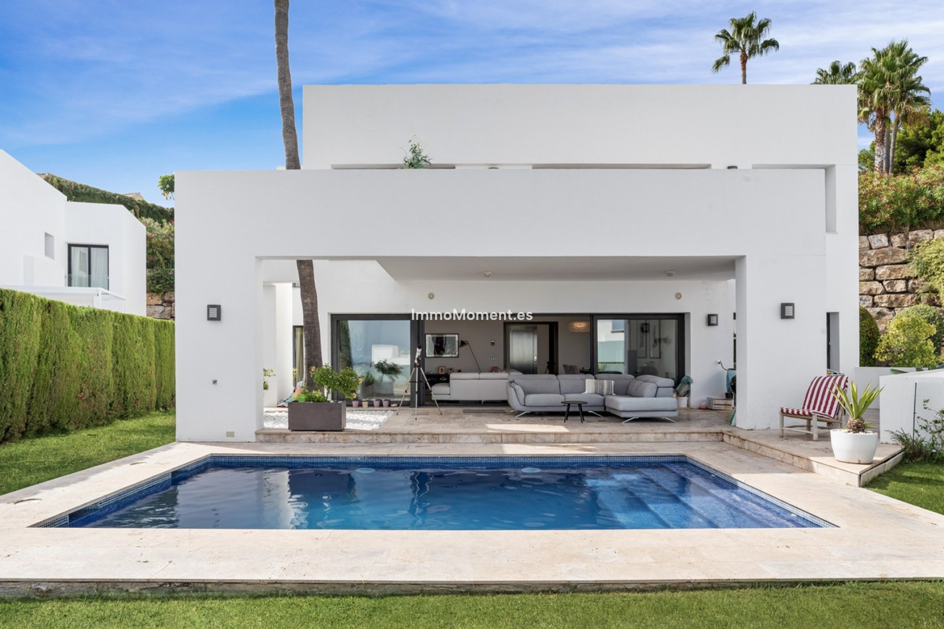 Revente - Villa - Benahavís - Benahavís Centro