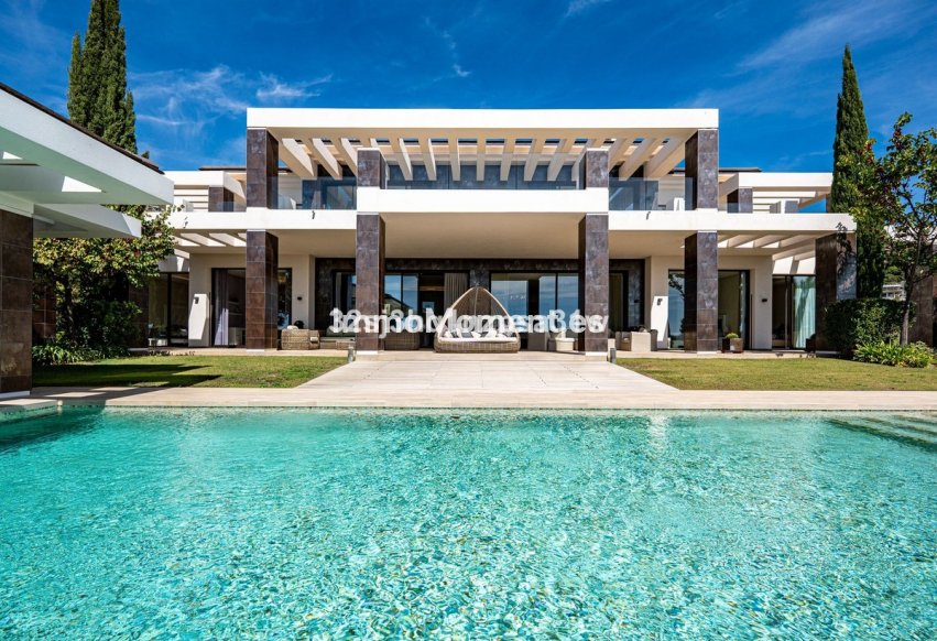 Revente - Villa - Benahavís - Benahavís Centro