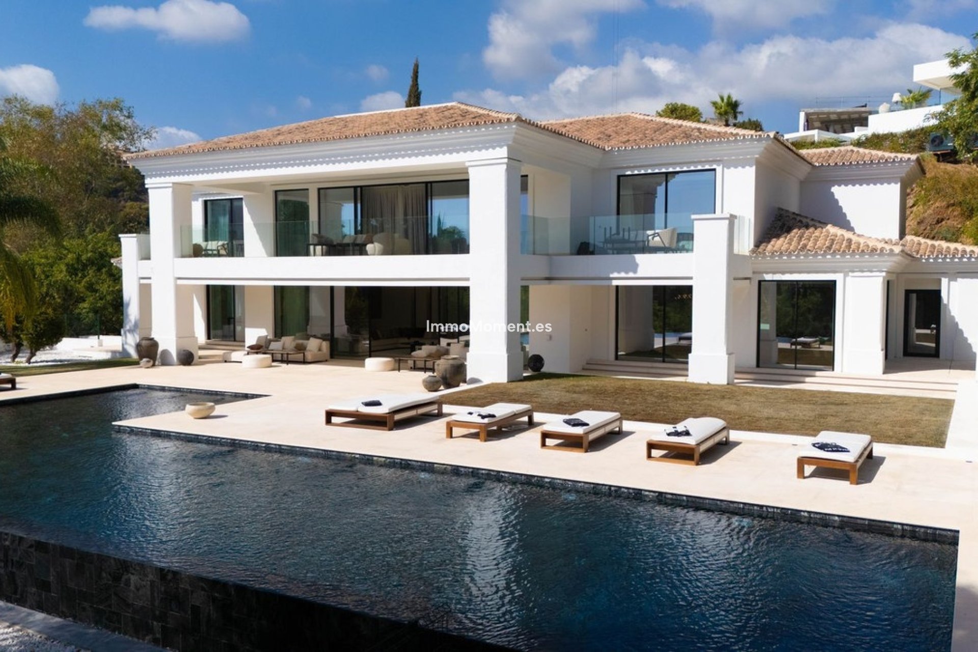 Revente - Villa - Benahavís - Benahavís Centro