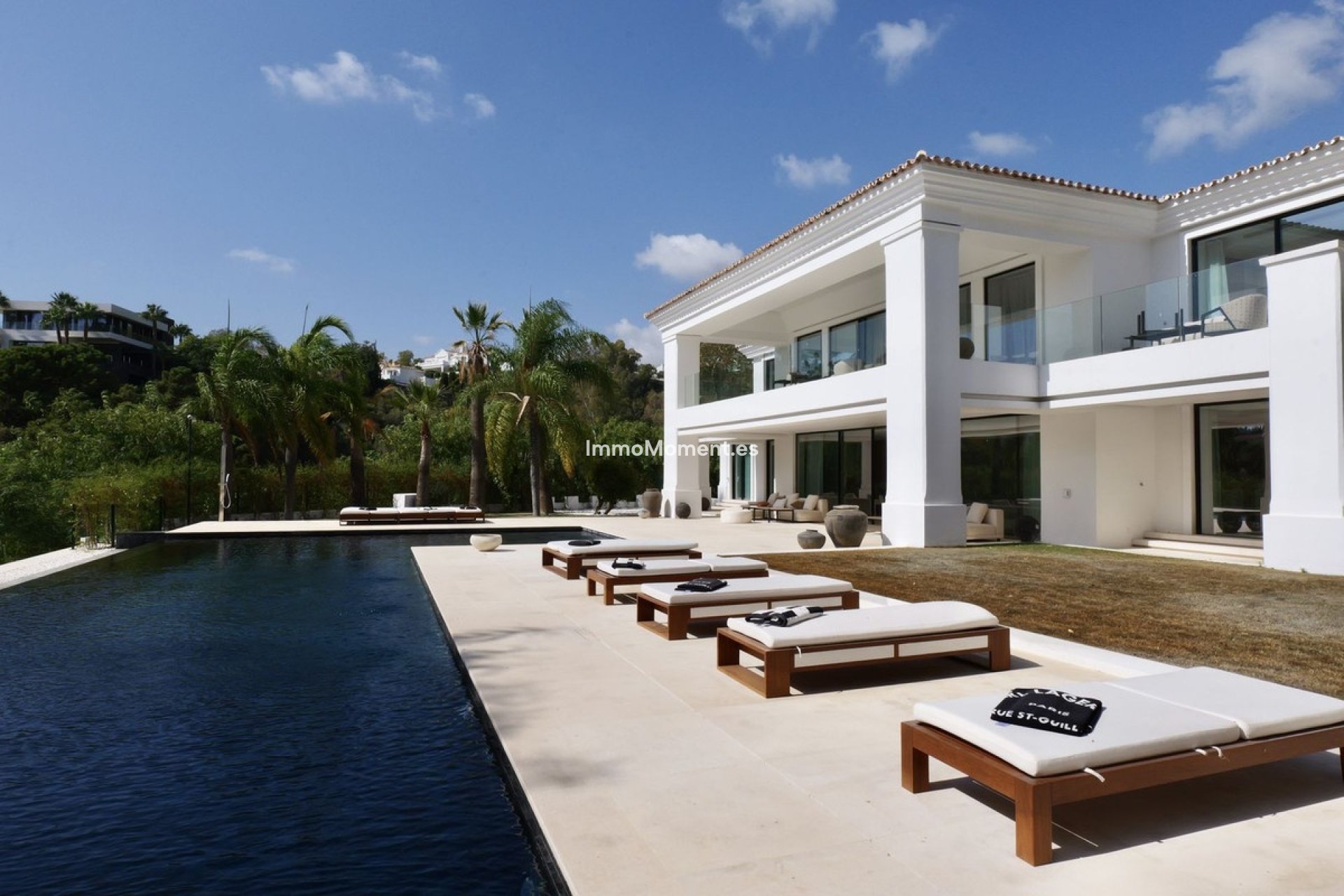 Revente - Villa - Benahavís - Benahavís Centro