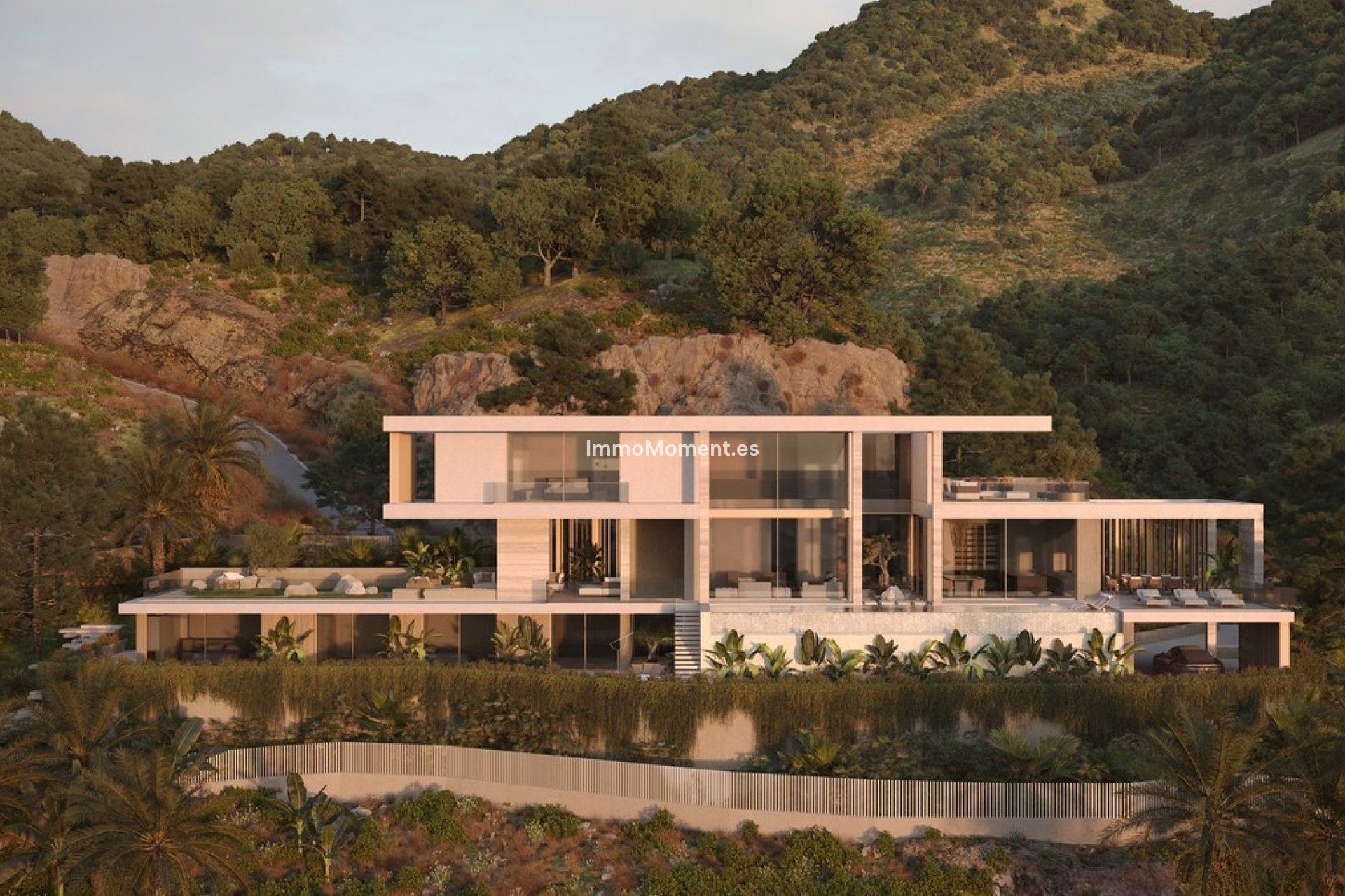 Revente - Villa - Benahavís - Benahavís Centro