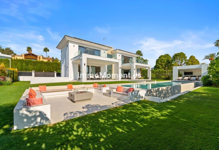 Revente - Villa - Benahavís - Benahavís Centro