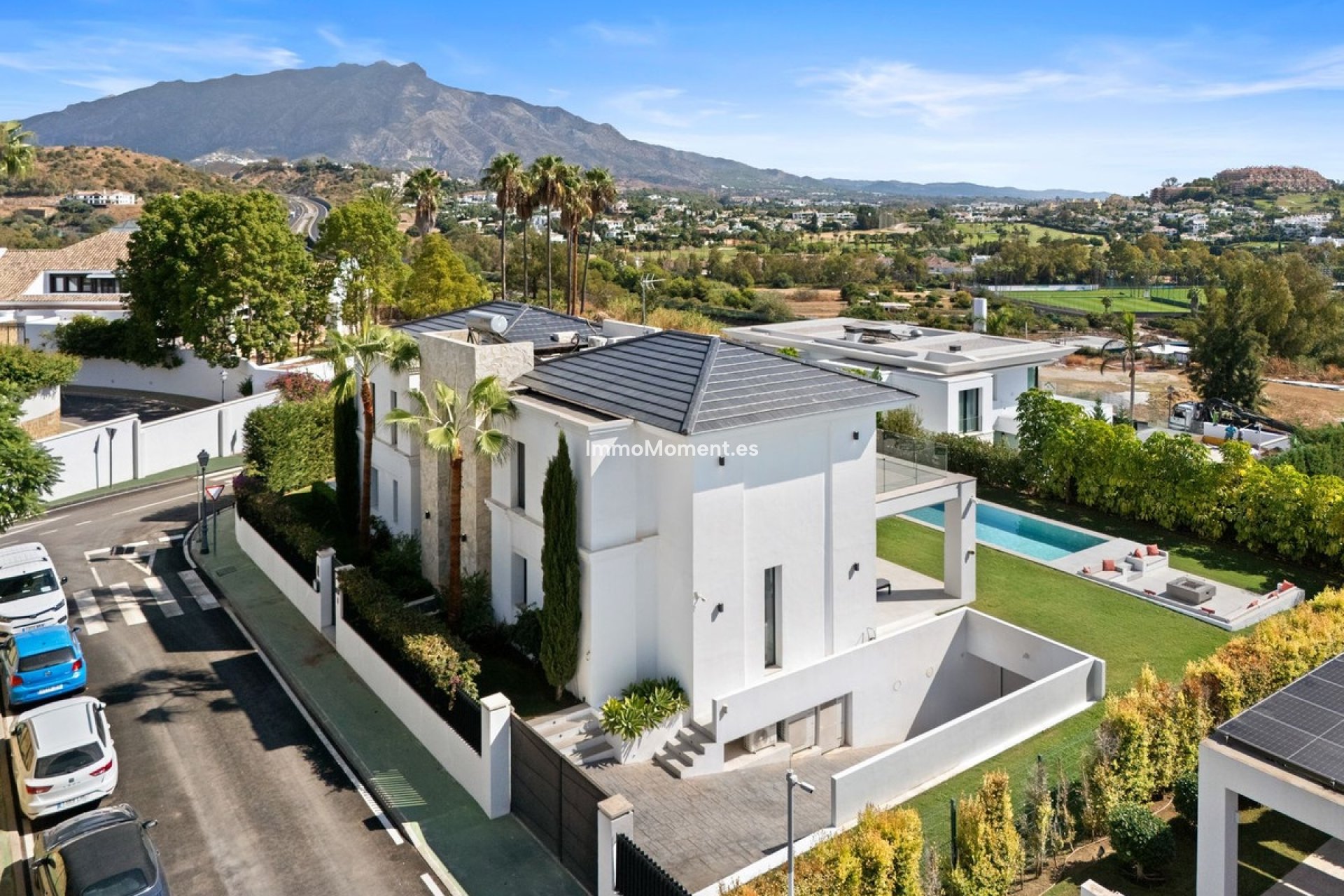 Revente - Villa - Benahavís - Benahavís Centro