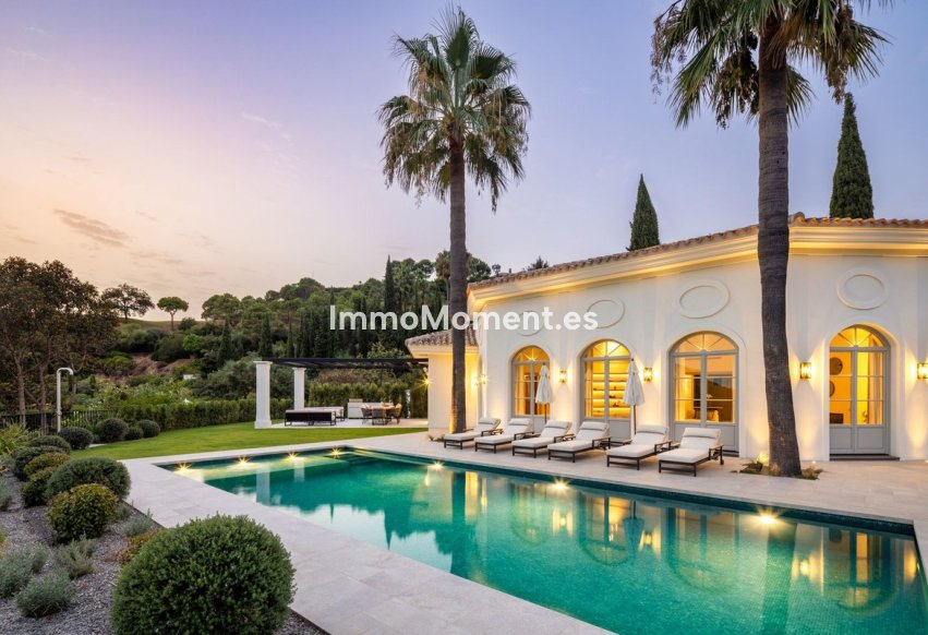 Revente - Villa - Benahavís - Benahavís Centro