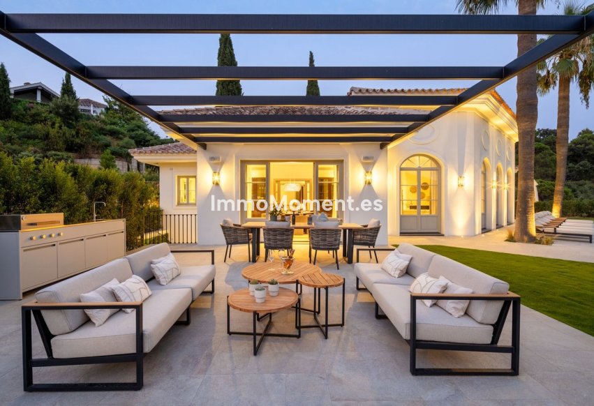 Revente - Villa - Benahavís - Benahavís Centro