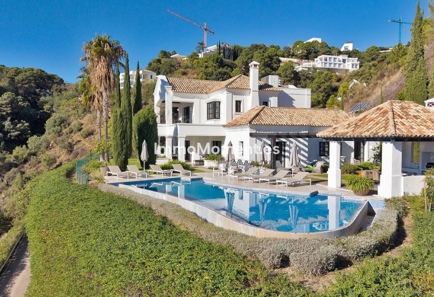 Revente - Villa - Benahavís - Benahavís Centro