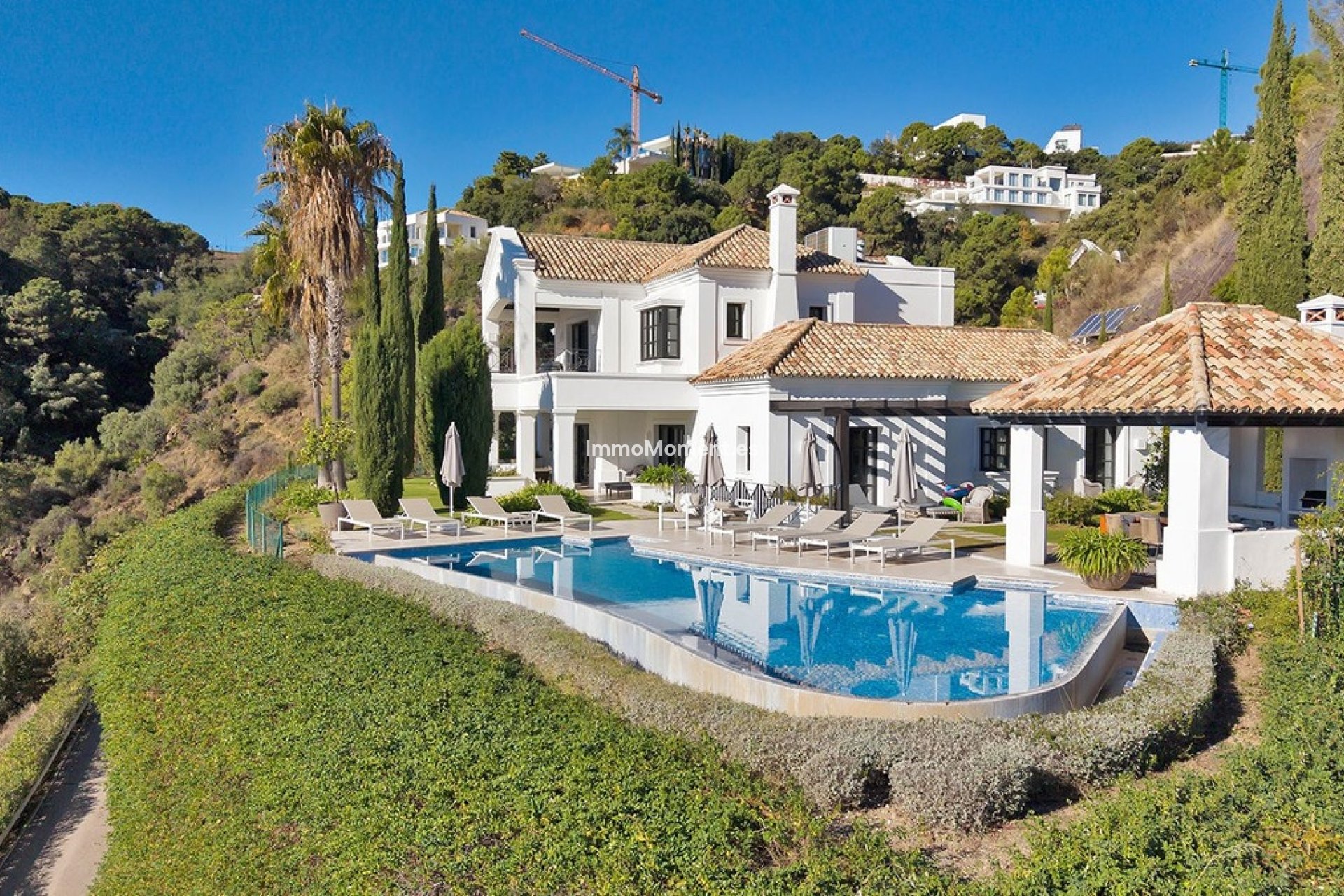 Revente - Villa - Benahavís - Benahavís Centro