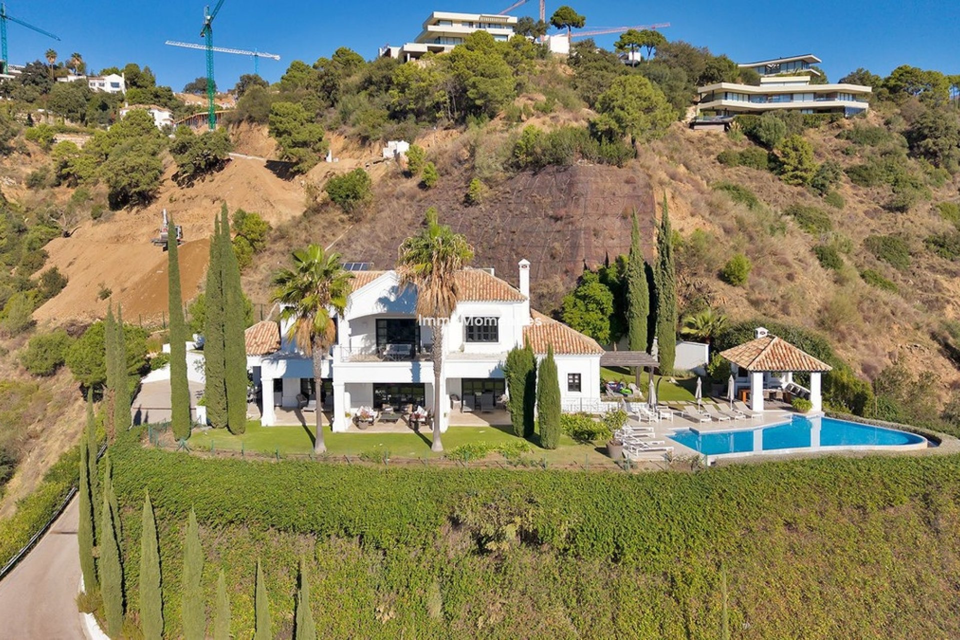 Revente - Villa - Benahavís - Benahavís Centro