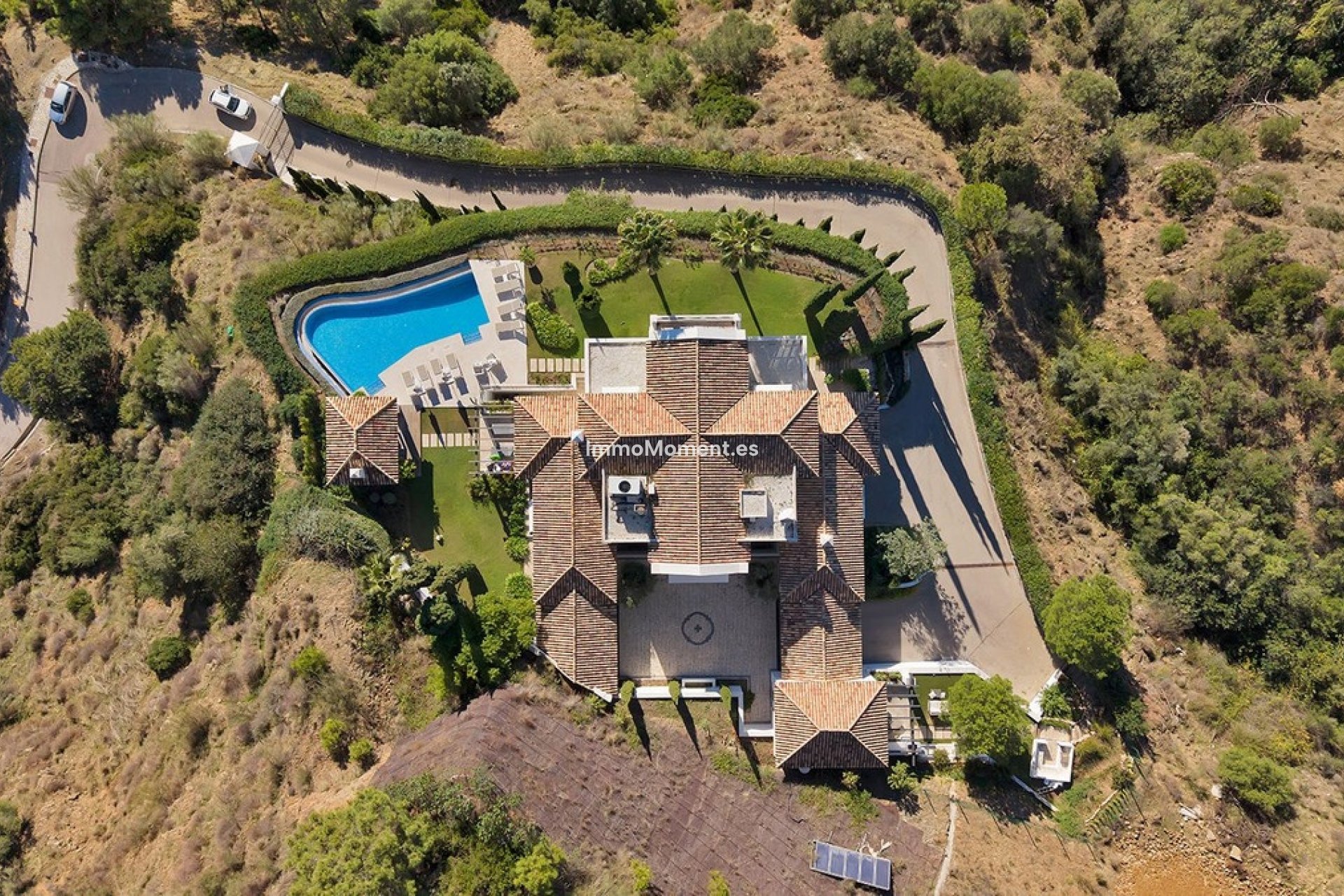 Revente - Villa - Benahavís - Benahavís Centro